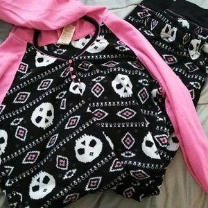 Skull pjs